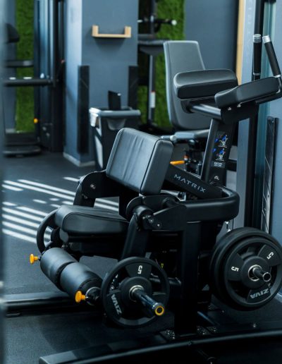 Echipament de antrenament în sala Magic Gym