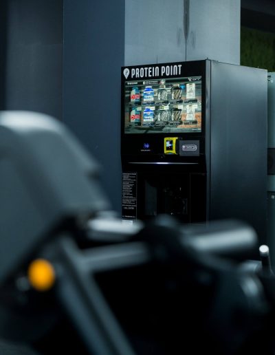 Protein Point – automat de shake-uri proteice în Magic Gym