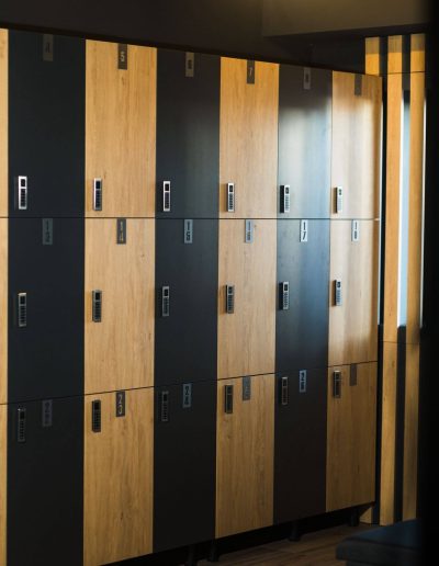 Vestiar modern Magic Gym